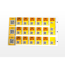 Paper label Plastic label Transparent sticker printing